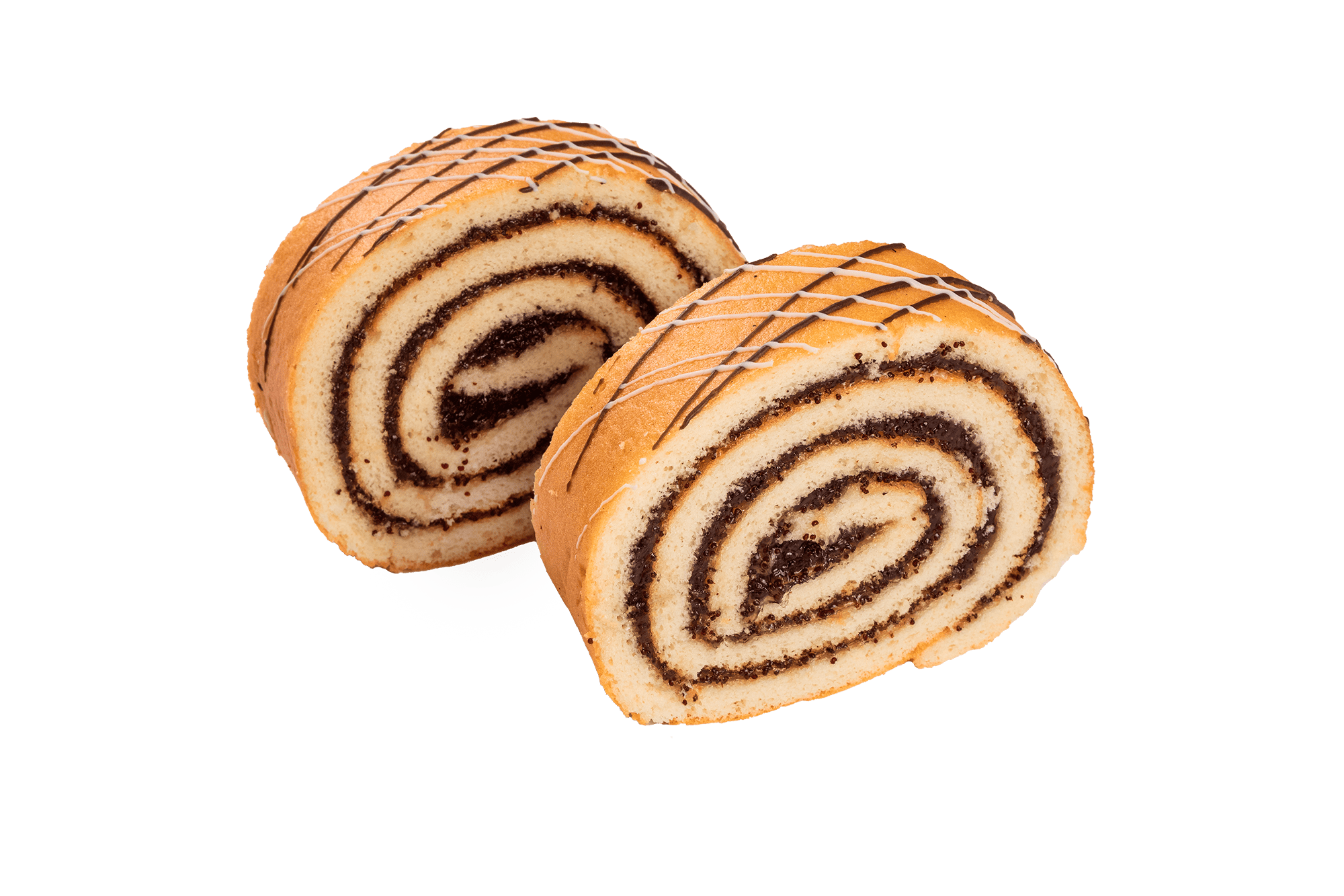 Рулет с маком