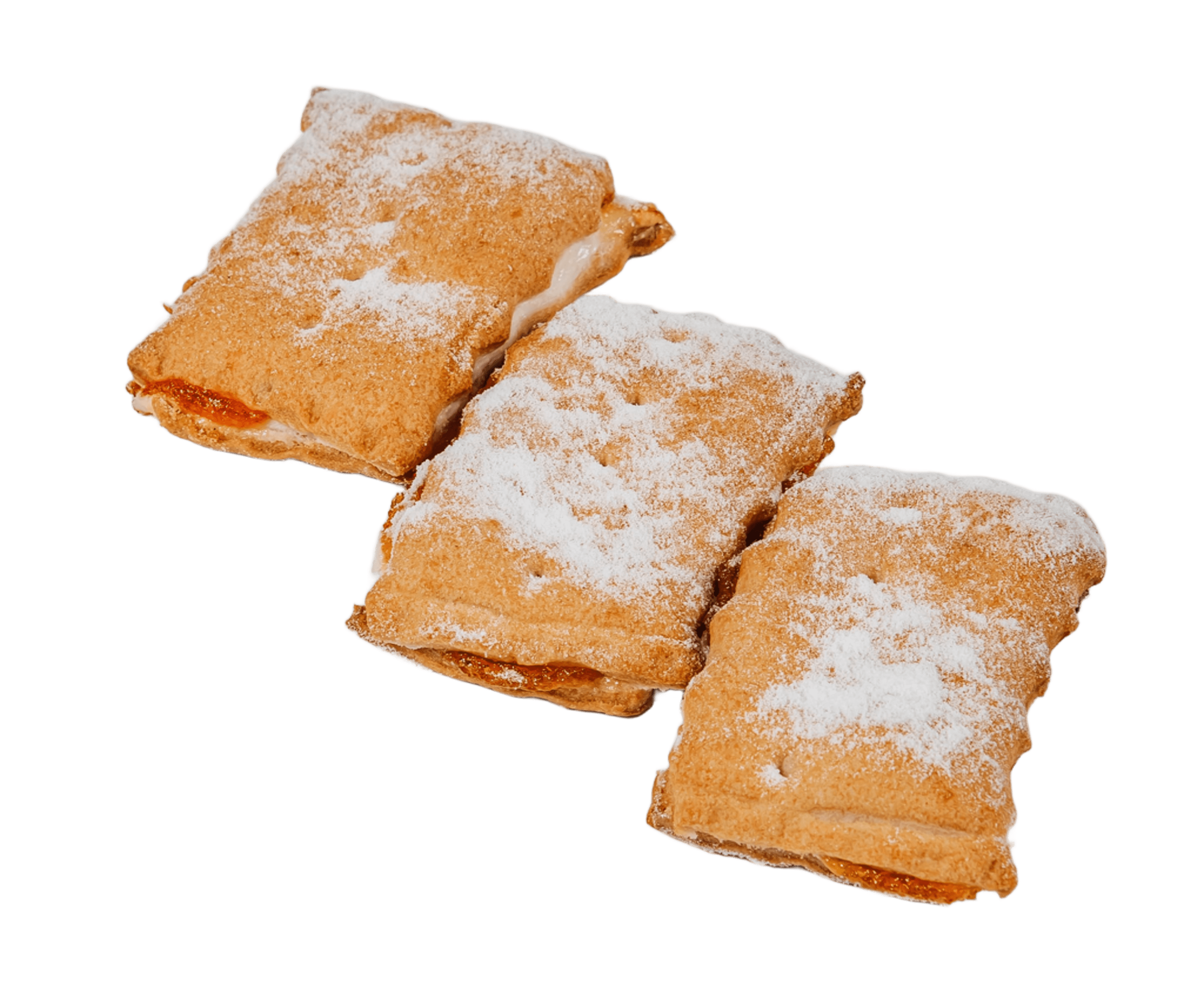 печенье Миксовое (творог-персик)