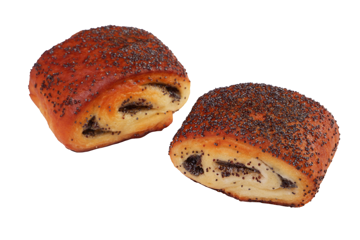рулетики с маком