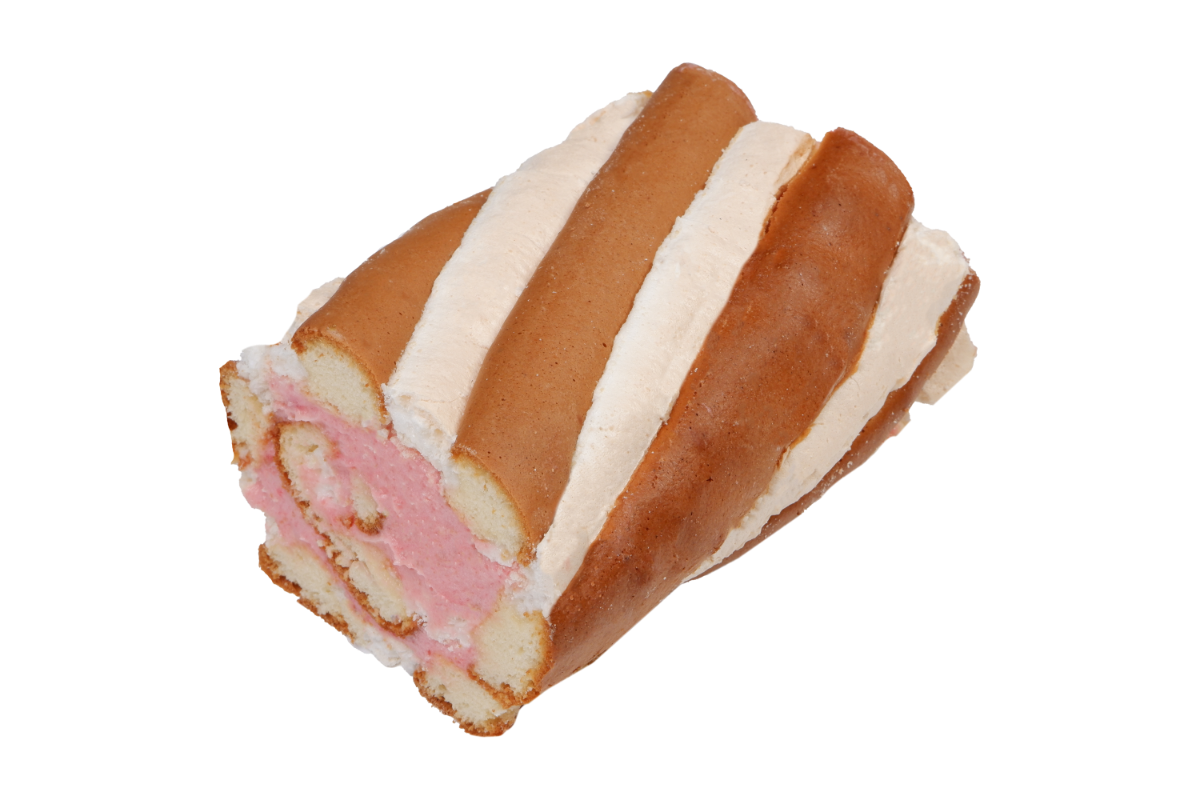 Белый лебедь малина
